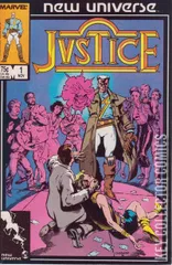Cover for Justice #1