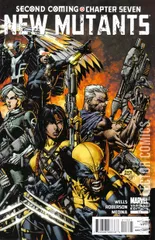 Variant Cover for New Mutants #13