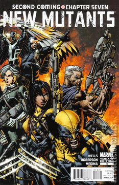 Variant Cover for New Mutants #13