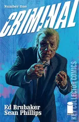 Cover for Criminal #1