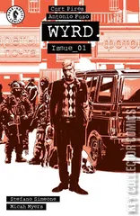 Cover for Wyrd #1