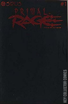 Variant Cover for Primal Rage #1