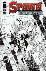 Variant Cover for Spawn Resurrection #1