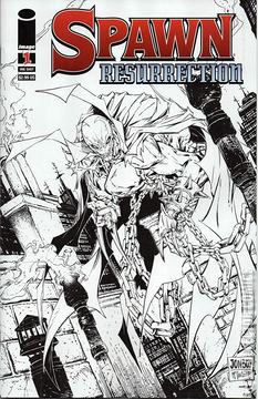Variant Cover for Spawn Resurrection #1
