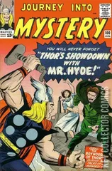 Cover for Journey Into Mystery #100