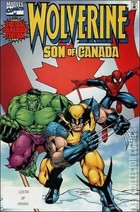 Wolverine: Son of Canada #1