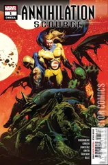 Cover for Annihilation Scourge Omega #1