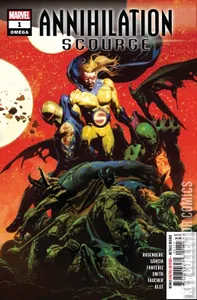 Annihilation Scourge Omega #1