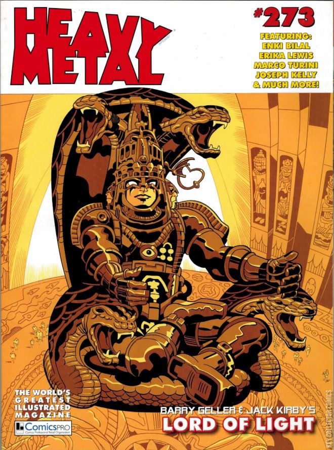 Key Collector Comics - Heavy Metal #273