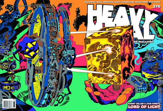 Variant Cover for Heavy Metal #276