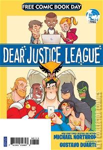 Free Comic Book Day 2019: Dear Justice League