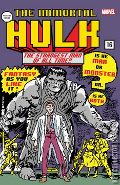 Variant Cover for Immortal Hulk #16