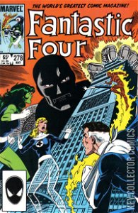 Fantastic Four #278
