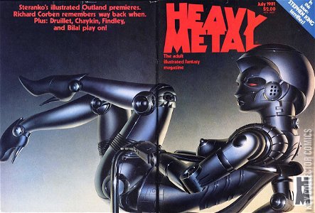 Heavy Metal #52