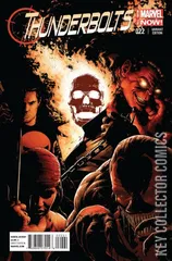 Variant Cover for Thunderbolts #22