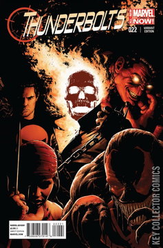 Variant Cover for Thunderbolts #22