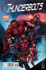 Variant Cover for Thunderbolts #21