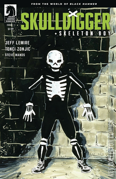 Variant Cover for Skulldigger and Skeleton Boy #1