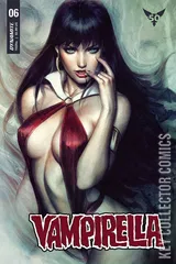Cover for Vampirella #6