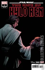 Variant Cover for Star Wars: The Rise of Kylo Ren #1