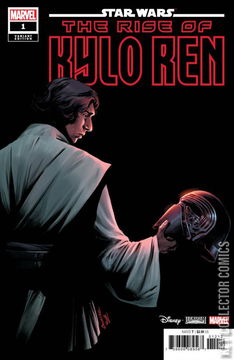 Variant Cover for Star Wars: The Rise of Kylo Ren #1