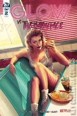 Variant Cover for Glow vs The Babyface #2