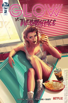 Variant Cover for Glow vs The Babyface #2