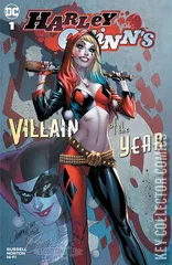 Variant Cover for Harley Quinn's Villain of the Year #1