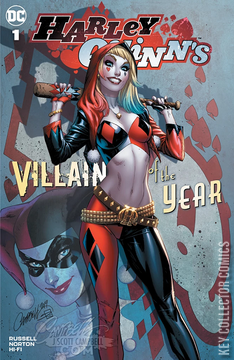 Variant Cover for Harley Quinn's Villain of the Year #1