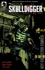 Variant Cover for Skulldigger and Skeleton Boy #1