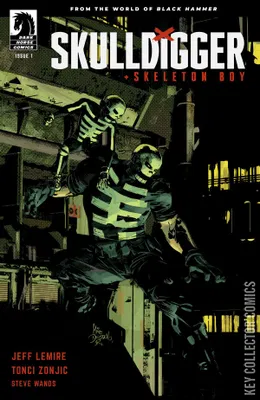 Skulldigger and Skeleton Boy