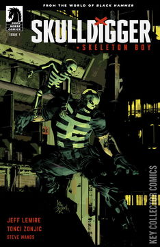 Variant Cover for Skulldigger and Skeleton Boy #1