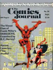 Comics Journal #58
