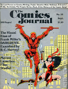 Comics Journal #58