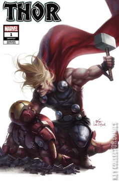 Variant Cover for Thor #1