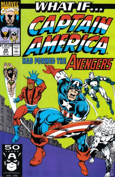 Cover art for What If...? #29