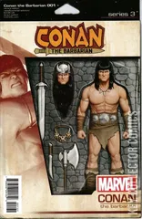 Variant Cover for Conan the Barbarian #1