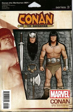 Variant Cover for Conan the Barbarian #1