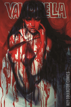 Variant Cover for Vampirella #6