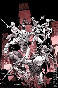 Mighty Morphin Power Rangers / Teenage Mutant Ninja Turtles #1