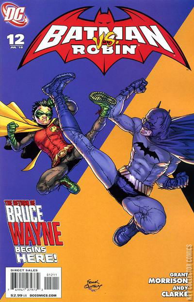 Key Collector Comics - Batman and Robin #12