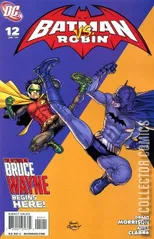 Cover for Batman and Robin #12