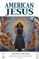 Cover for American Jesus: The New Messiah #1