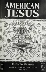 Variant Cover for American Jesus: The New Messiah #1