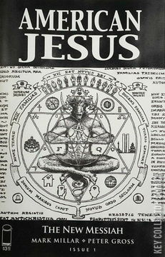 Variant Cover for American Jesus: The New Messiah #1