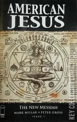 Variant Cover for American Jesus: The New Messiah #1