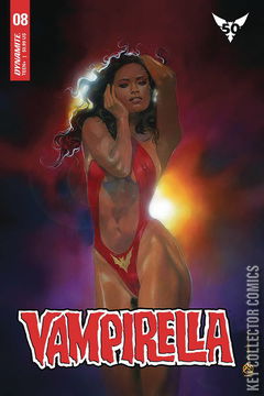 Variant Cover for Vampirella #8