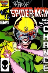 Cover for Web of Spider-Man #15