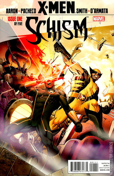 X-Men: Schism by Marvel | Key Collector Comics