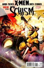Cover for X-Men: Schism #1